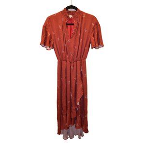 Madewell Short Sleeve Dress